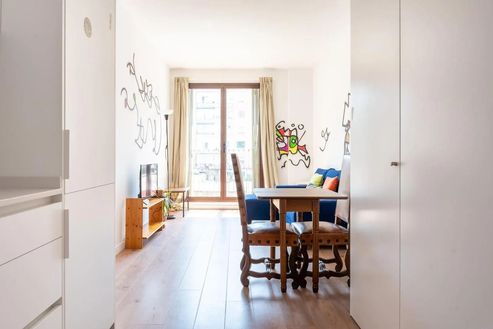 Appartamento Guestready: Suenos De Graffiti De Barcelona. 0*, Barcellona
