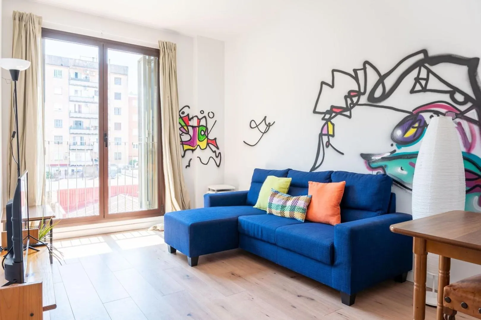 Appartamento Guestready: Suenos De Graffiti De Barcelona.